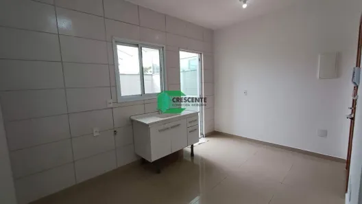 Apartamento com 2 Quartos para alugar, 40m² no Vila Scarpelli, Santo André