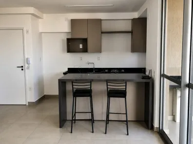 Apartamento com 1 Quarto para alugar, 50m² no Alto da Boa Vista, Ribeirão Preto