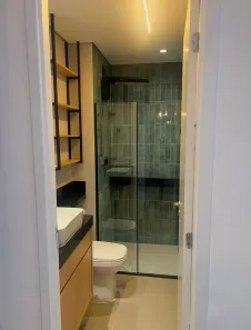 Apartamento com 1 Quarto para alugar, 43m² no Dezoito do Forte Empresarial/Alphaville., Barueri