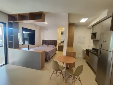 Flat com 1 Quarto para alugar, 46m² no Vila Lídia, Campinas