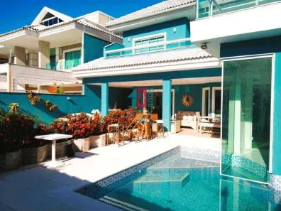 Casa de Condomínio com 3 Quartos à venda, 299m² no Recreio dos Bandeirantes, Rio de Janeiro
