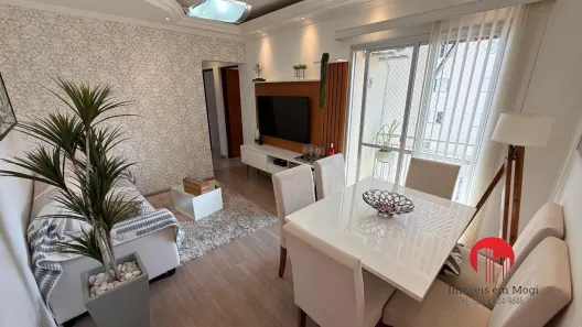 Apartamento com 2 Quartos à venda, 60m² no Jardim Marica, Mogi das Cruzes