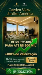 Apartamento com 3 Quartos à venda, 62m² no Jardim Anhembi, São José dos Campos