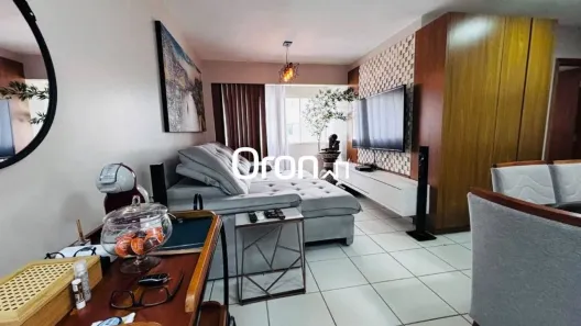 Apartamento com 2 Quartos à venda, 65m² no Setor Bueno, Goiânia