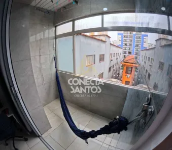 Apartamento com 1 Quarto à venda, 52m² no Centro, São Vicente