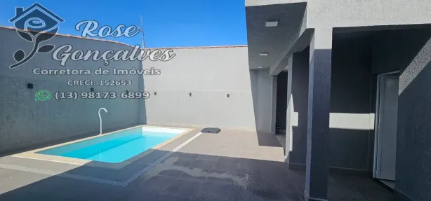 Casa com 2 Quartos à venda, 90m² no Santa Terezinha, Itanhaém