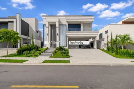 Casa de Condomínio com 4 Quartos à venda, 347m² no Alphaville Nova Esplanada, Votorantim