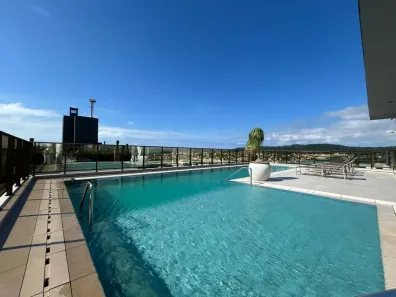 Apartamento com 2 Quartos para alugar, 85m² no Jurerê Internacional, Florianópolis