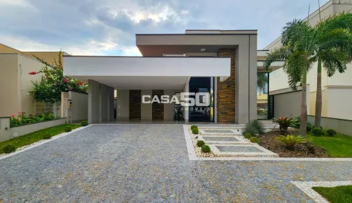 Casa de Condomínio com 3 Quartos à venda, 245m² no Jardim de Itapoan, Paulínia