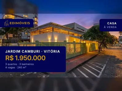 Casa com 3 Quartos à venda, 240m² no Jardim Camburi, Vitória