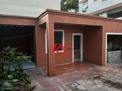 Sobrado com 3 Quartos para alugar, 307m² no Boqueirão, Santos
