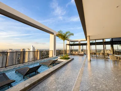 Apartamento com 2 Quartos para alugar, 97m² no Setor Marista, Goiânia
