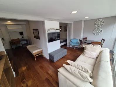 Flat com 1 Quarto para alugar, 54m² no Vila Nova Conceição, São Paulo