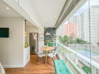 Apartamento com 1 Quarto à venda, 36m² no Brooklin Paulista, São Paulo