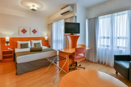 Flat com 1 Quarto à venda, 30m² no Jardim Paulista, São Paulo