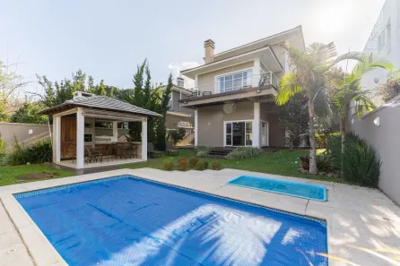 Casa de Condomínio com 4 Quartos à venda, 428m² no Pilarzinho, Curitiba