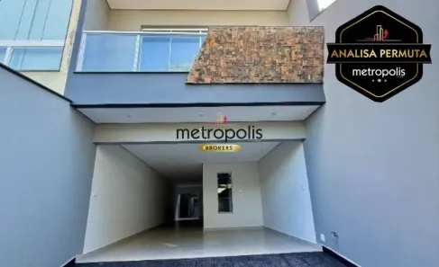 Sobrado com 4 Quartos à venda, 263m² no Jardim do Mar, São Bernardo do Campo