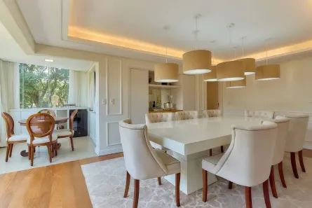 Apartamento com 3 Quartos à venda, 162m² no São Francisco, Curitiba