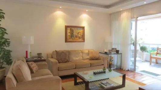 Apartamento com 4 Quartos à venda, 202m² no Moema, São Paulo