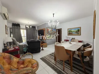 Apartamento com 2 Quartos à venda, 112m² no Aparecida, Santos