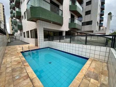 Apartamento com 1 Quarto à venda, 52m² no Ocian, Praia Grande