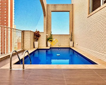 Cobertura com 3 Quartos à venda, 450m² no Boqueirão, Santos