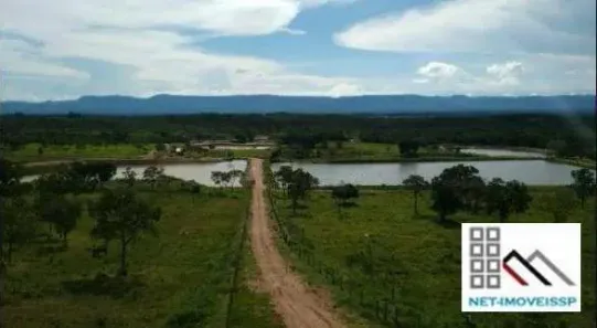 Fazenda/Sítio com 4 Quartos à venda, 500m² no Jardim das Palmeiras, Poconé