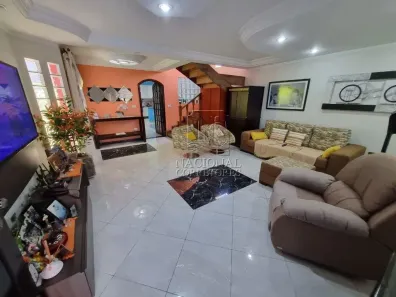 Sobrado com 4 Quartos à venda, 274m² no Vila Metalúrgica, Santo André