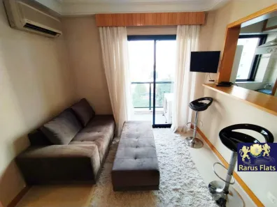 Flat com 1 Quarto para alugar, 45m² no Vila Uberabinha, São Paulo