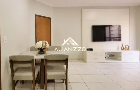Apartamento com 3 Quartos para alugar, 104m² no Jardim Botânico, Ribeirão Preto