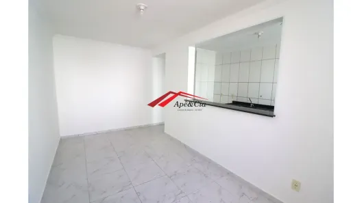 Apartamento com 2 Quartos para alugar, 43m² no Parque Santa Rosa, Suzano