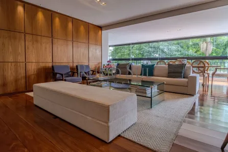 Apartamento com 3 Quartos à venda, 208m² no Santo Amaro, São Paulo