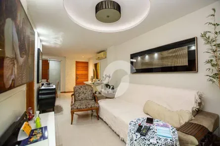 Apartamento com 3 Quartos à venda, 102m² no Icaraí, Niterói
