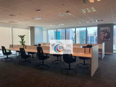 Sala Comercial para alugar, 2099m² no Cidade Monções, São Paulo