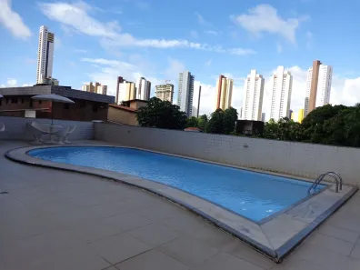 Apartamento com 3 Quartos para venda ou aluguel, 92m² no Miramar, João Pessoa