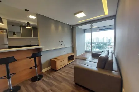 Apartamento com 2 Quartos à venda, 67m² no Brooklin Paulista, São Paulo