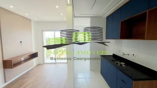 Apartamento com 2 Quartos para alugar, 47m² no Caguassu, Sorocaba