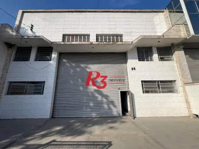 Galpão/Depósito/Armazém à venda, 550m² no Macuco, Santos