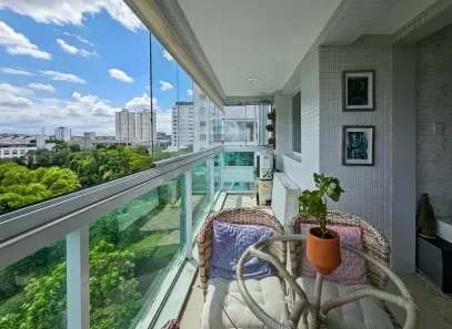 Apartamento com 2 Quartos à venda, 80m² no Alphaville I, Salvador
