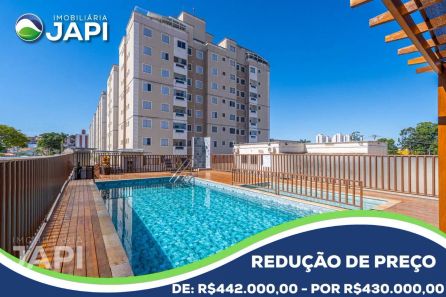 Apartamento com 3 Quartos à venda, 62m² no Ponte de São João, Jundiaí