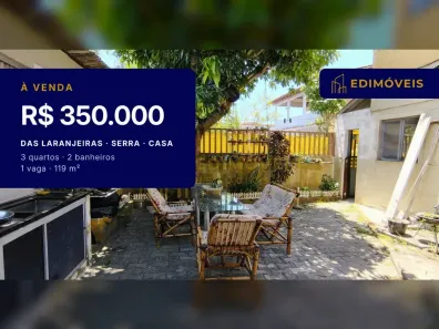 Casa com 3 Quartos à venda, 119m² no das Laranjeiras, Serra