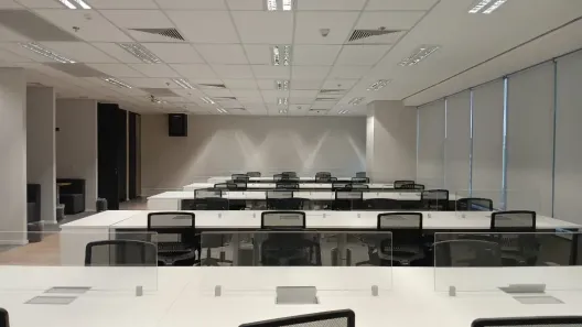 Sala Comercial à venda, 133m² no Vila São Francisco (Zona Sul), São Paulo