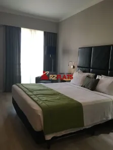 Flat com 1 Quarto para alugar, 26m² no Indianópolis, São Paulo