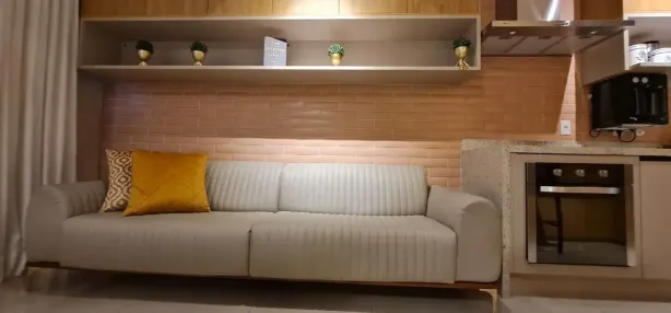 Flat com 1 Quarto à venda, 43m² no Jardim Goiás, Goiânia