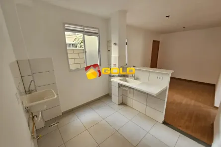 Apartamento com 2 Quartos para alugar, 50m² no Jardim Patrícia, Uberlândia