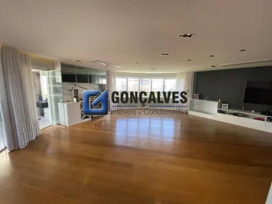 Apartamento com 4 Quartos para alugar, 232m² no Vila Assunção, Santo André