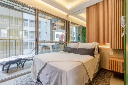 Apartamento com 1 Quarto para alugar, 30m² no Sumarezinho, São Paulo