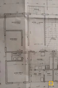 Apartamento com 3 Quartos à venda, 80m² no Ponta de Baixo, São José