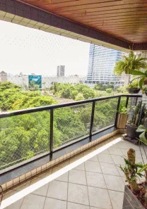 Apartamento com 3 Quartos à venda, 137m² no Aparecida, Santos