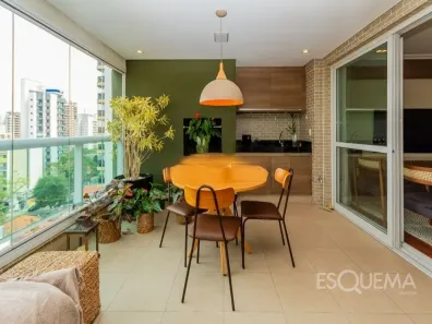 Apartamento com 3 Quartos para venda ou aluguel, 165m² no Vila Congonhas, São Paulo